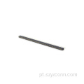 Conector fêmea usinado com passo de 2,0 mm 40P
